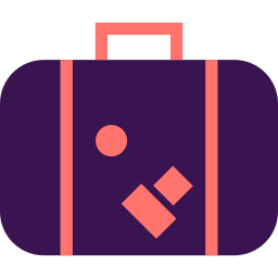Bag handle icon