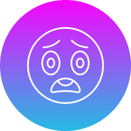 Worried icon