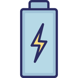 pasek baterii ikona