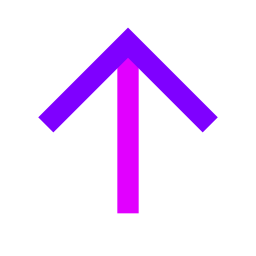 Up arrow icon