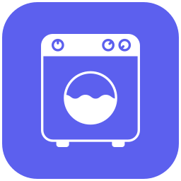 Washing machine icon