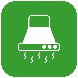 Cooker hood icon