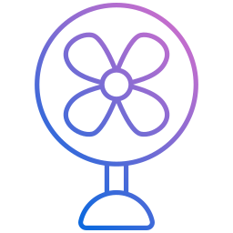 Table fan icon