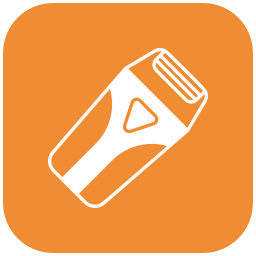 Electric shaver icon