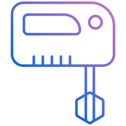 Hand mixer icon