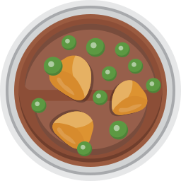 Curry puff icon