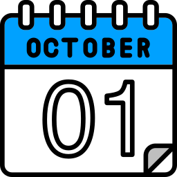 10월 1일 icon