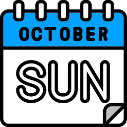 October icon