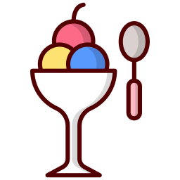 desserts Icône
