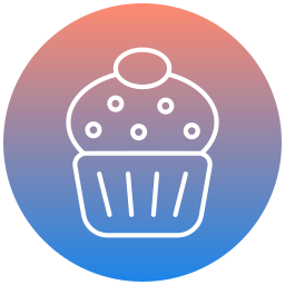 muffin icona