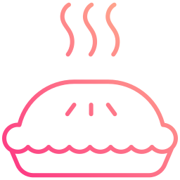 Pie icon