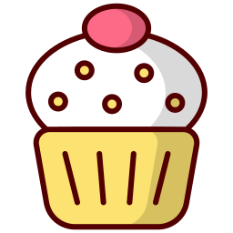 muffin icona