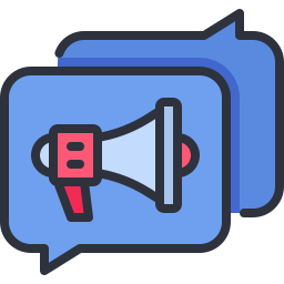 Speech bubble icon