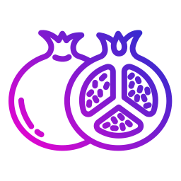 Pomegranate icon