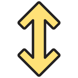 双方向 icon