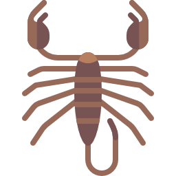 escorpião Ícone