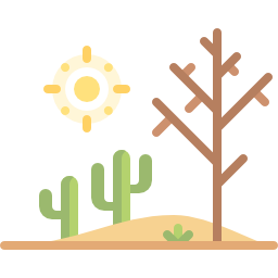 Desert icon