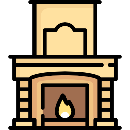 Fireplace icon