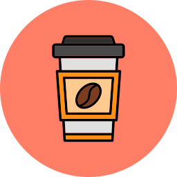 Coffee cup icon