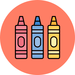 Crayons icon