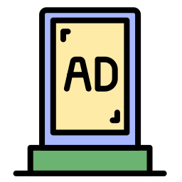 모바일 광고 icon
