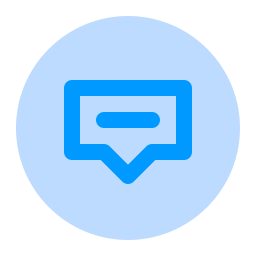 Chat balloon icon