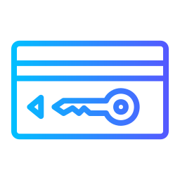 Key card icon