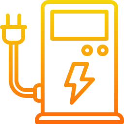 elektrische station icon
