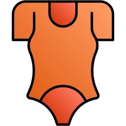 traje de baño icono
