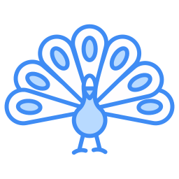 Peacock icon