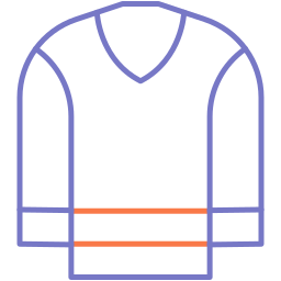 sweter rozpinany ikona