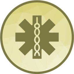 znak medyczny ikona