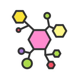 structure moleculaire Icône