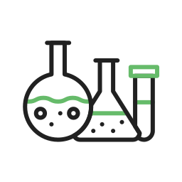 chimie Icône