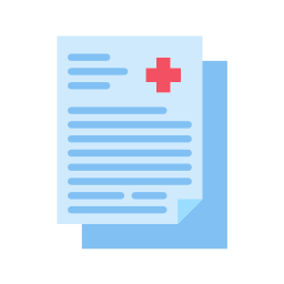 Medical notes icon