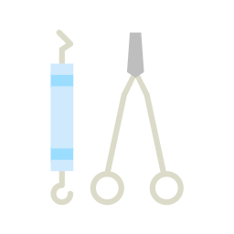 ferramentas de dentista Ícone