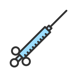 Dentist tools icon