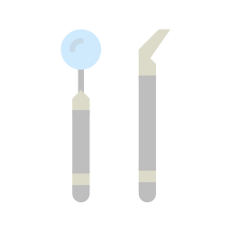 outils de dentiste Icône