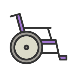 Wheelchair icon