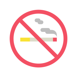 No smoking sign icon