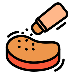 filete de ternera icono