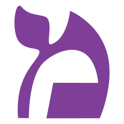 Hebrew icon