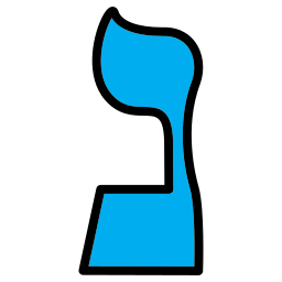 Hebrew icon