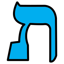 ebraico icona