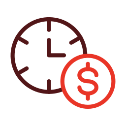 Time is money icon