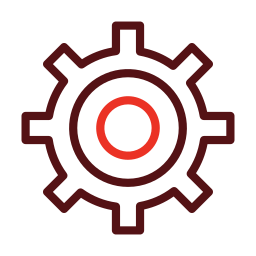 Gear wheel icon