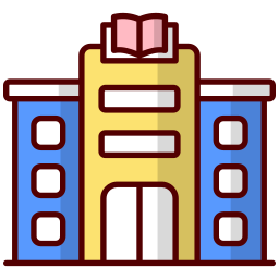 biblioteca icona