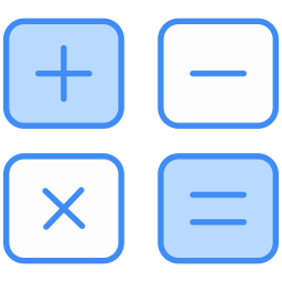 mathématiques Icône