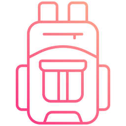 Backpack icon