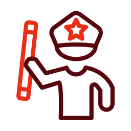 Policeman icon